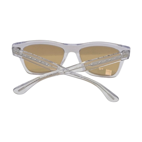 Transparent Sunglasses with Yellow Lenses OLIVER PEOPLE - Picture 5 of 6